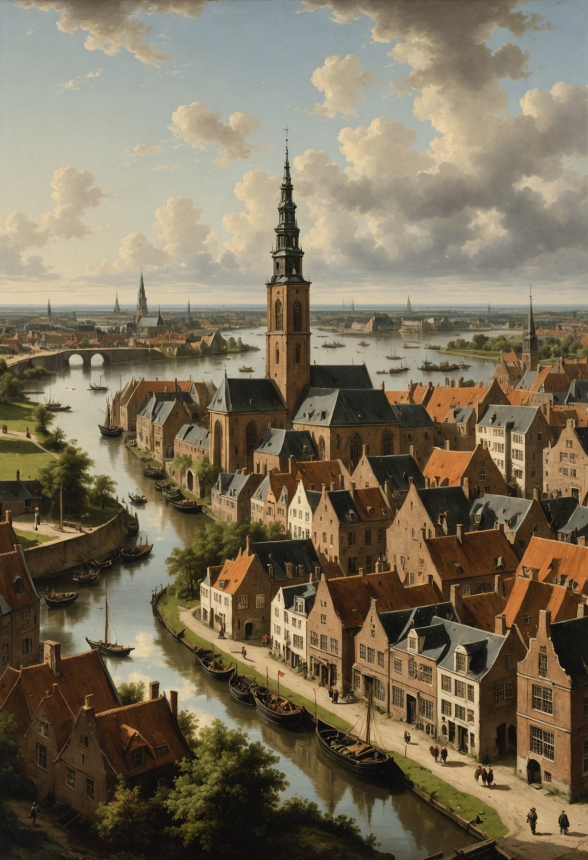 Historische Steden & Dorpen