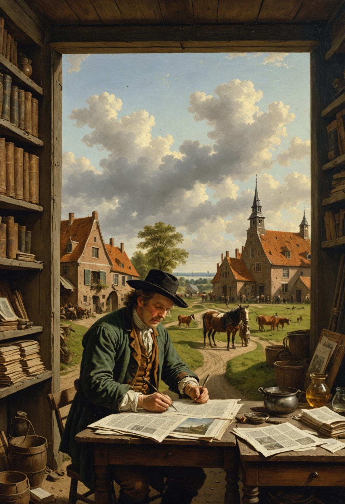 Media & Persgeschiedenis